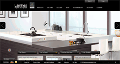 Desktop Screenshot of laminex.co.nz